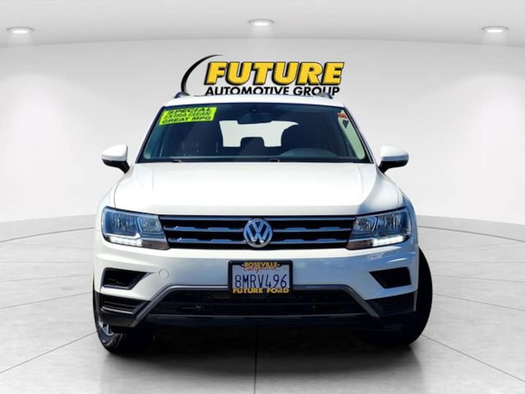 Certified 2019 Volkswagen Tiguan SE Sport Utility
