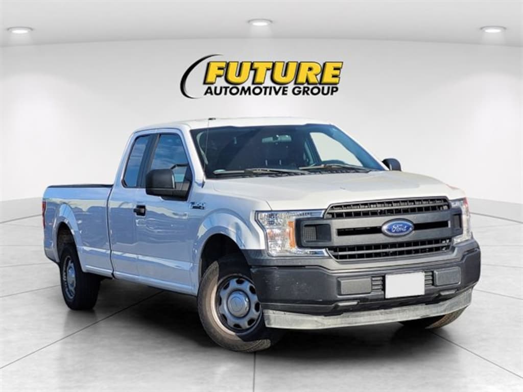 Used 2018 Ford F-150 XL Extended Cab Pickup
