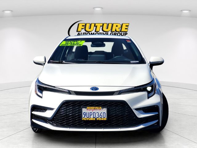 Used 2025 Toyota Corolla Hybrid SE 4dr Car