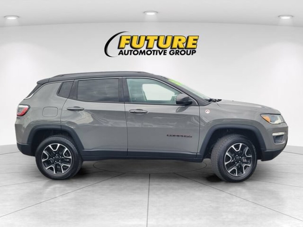Certified 2021 Jeep Compass Trailhawk Sport Utility