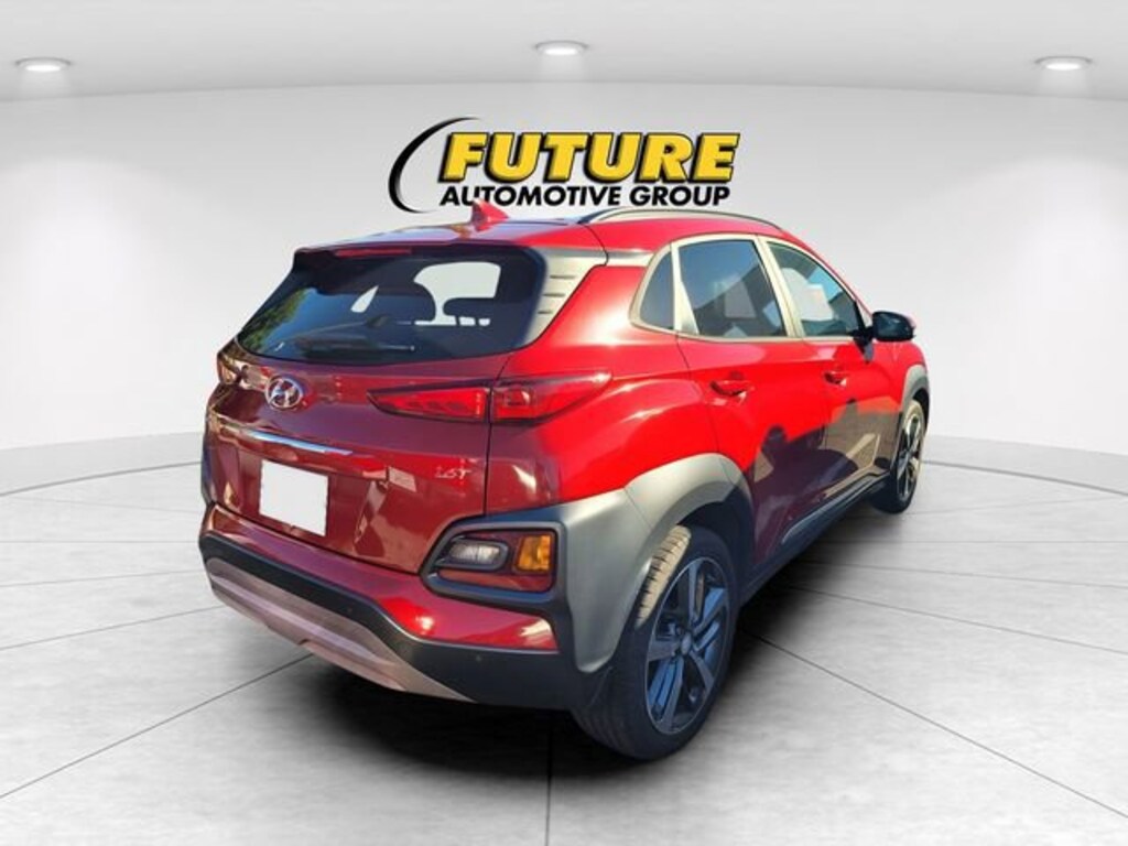 Certified 2021 Hyundai Kona Ultimate Sport Utility