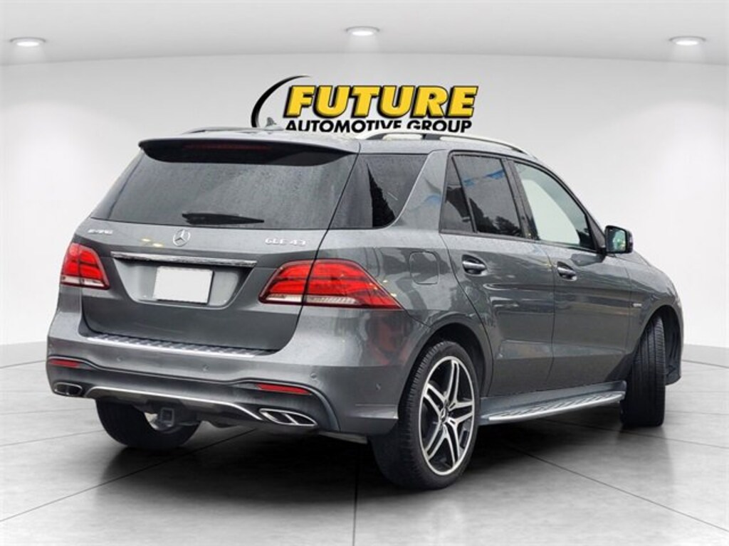 Used 2017 Mercedes-Benz GLE AMG GLE 43 Sport Utility