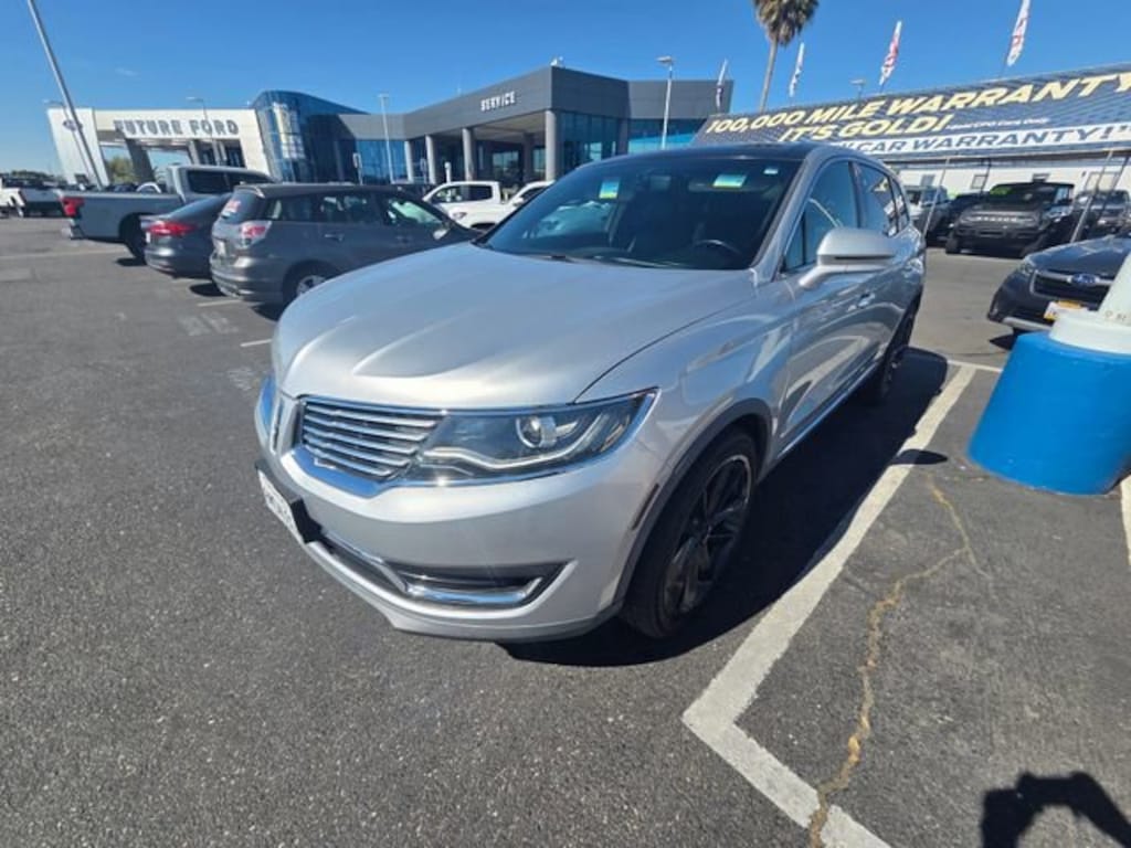 Used 2018 Lincoln MKX Reserve Sport Utility