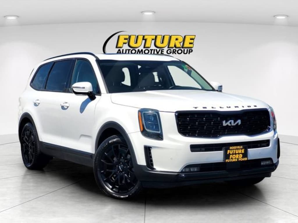 Certified 2022 Kia Telluride SX Sport Utility