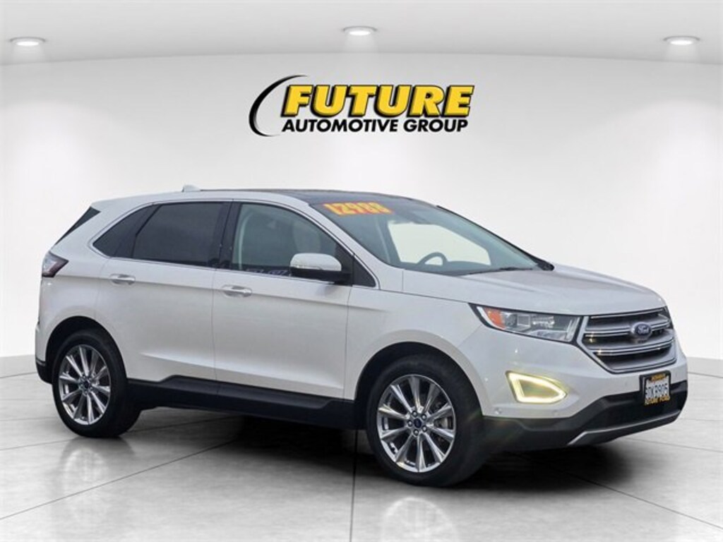 Used 2018 Ford Edge Titanium Sport Utility