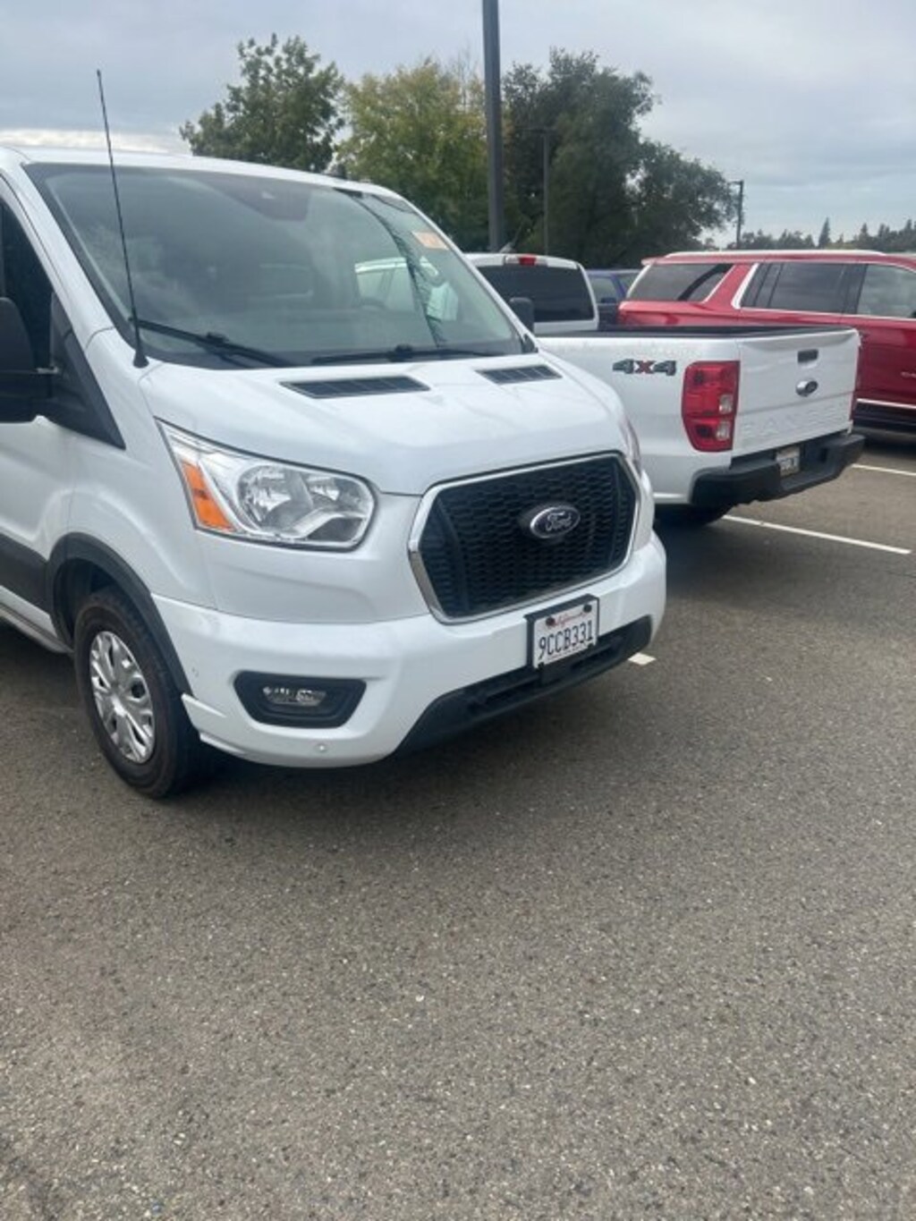 Used 2022 Ford Transit Passenger Wagon XLT Full-size Passenger Van