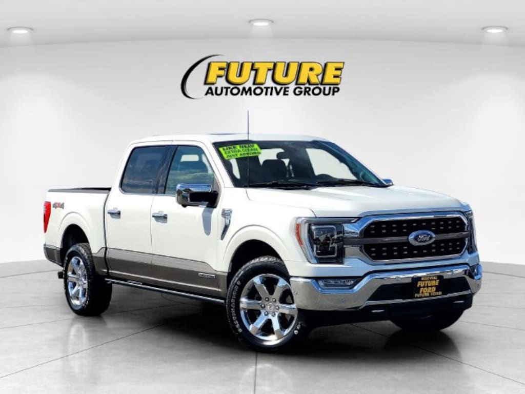 Certified 2021 Ford F-150 King Ranch Crew Cab Pickup