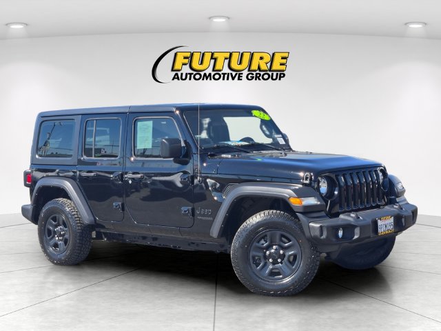 Used 2022 Jeep Wrangler Unlimited Sport Convertible