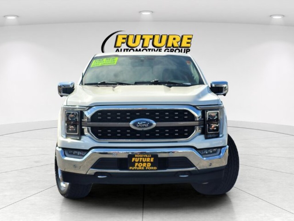 Certified 2021 Ford F-150 King Ranch Crew Cab Pickup