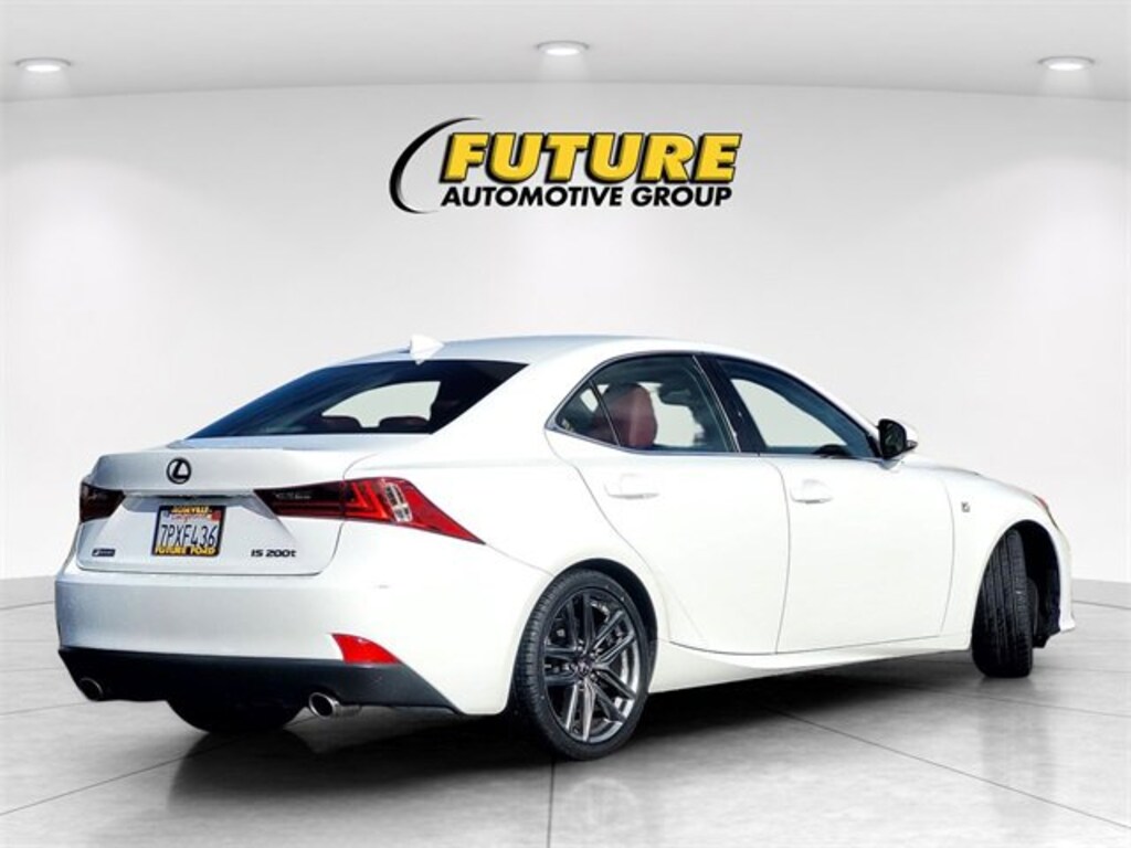 Used 2016 Lexus IS 200t 200t 4dr Car