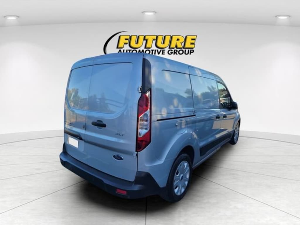 Certified 2021 Ford Transit Connect Van XLT Mini-van, Cargo