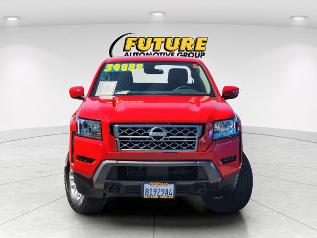 Used 2024 Nissan Frontier SV Crew Cab Pickup