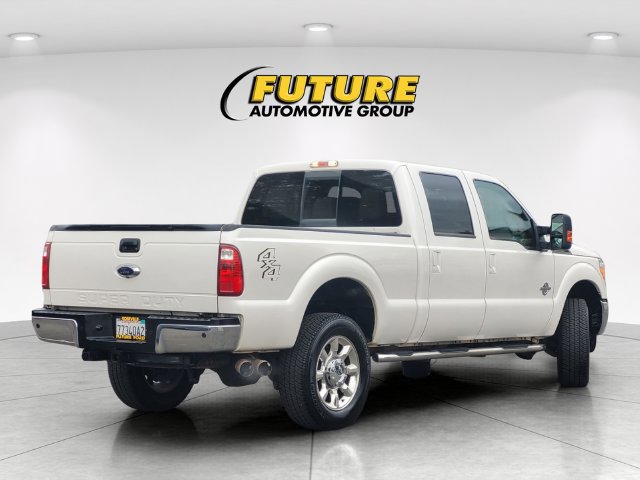 Used 2016 Ford Super Duty F-250 SRW Lariat Crew Cab Pickup