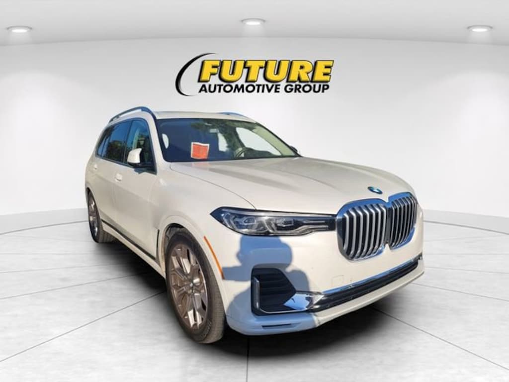 Certified 2022 BMW X7 xDrive40i Sport Utility