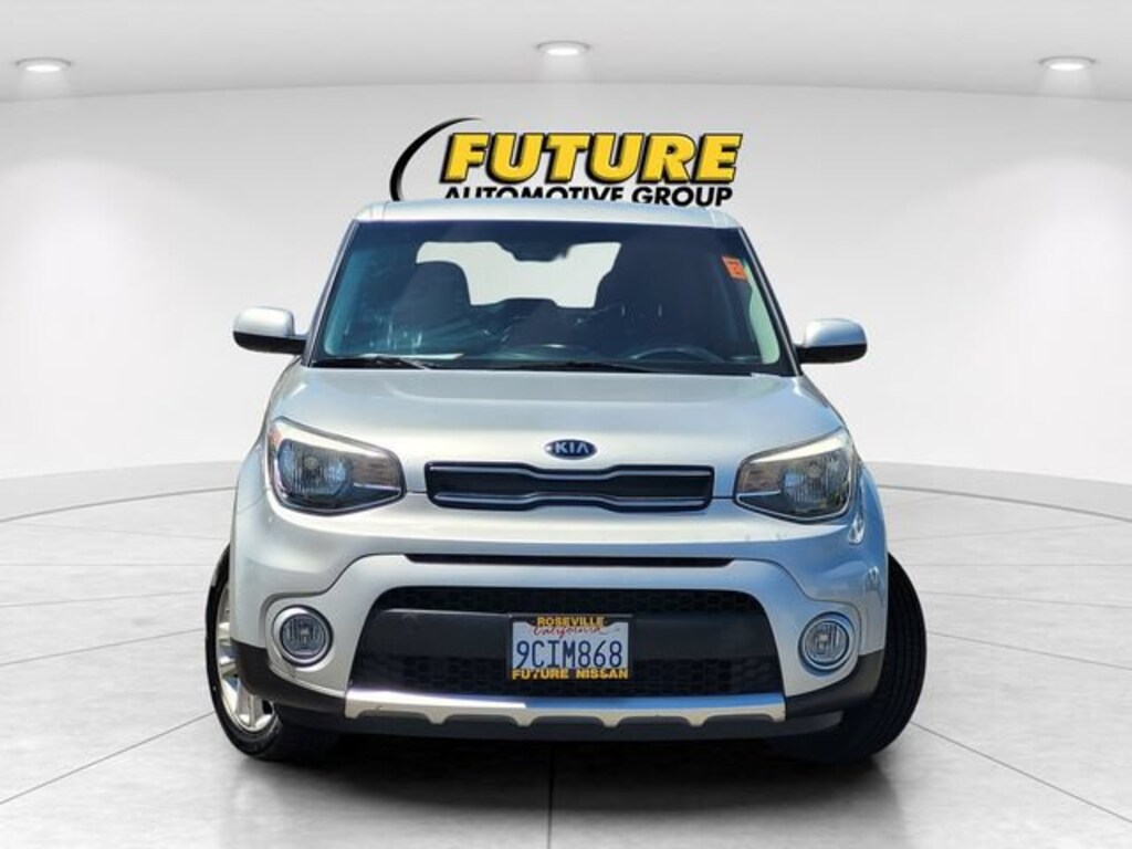Used 2017 Kia Soul + Hatchback