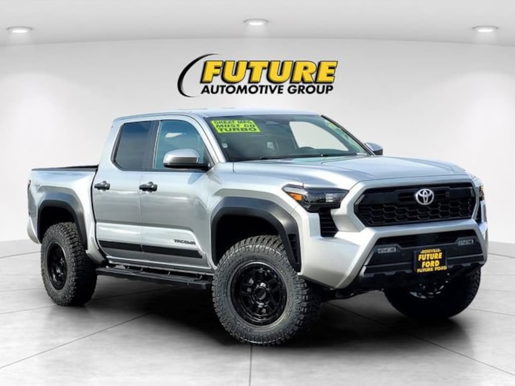 Certified 2024 Toyota Tacoma 4WD TRD Off Road Crew Cab Pickup