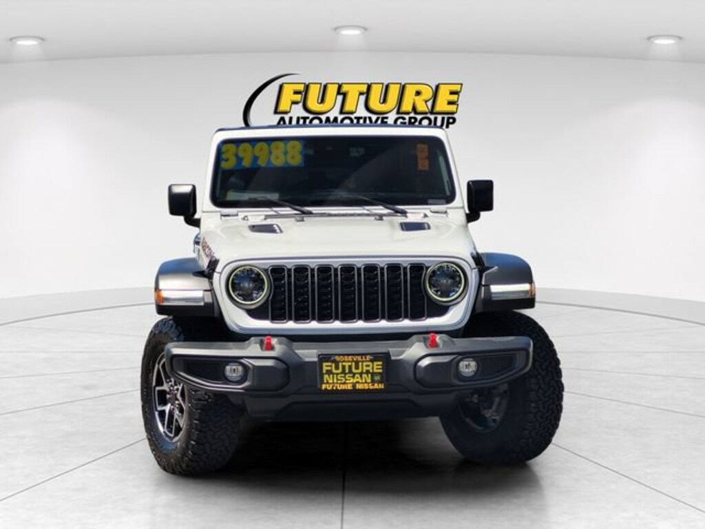 Certified 2024 Jeep Wrangler Rubicon Convertible