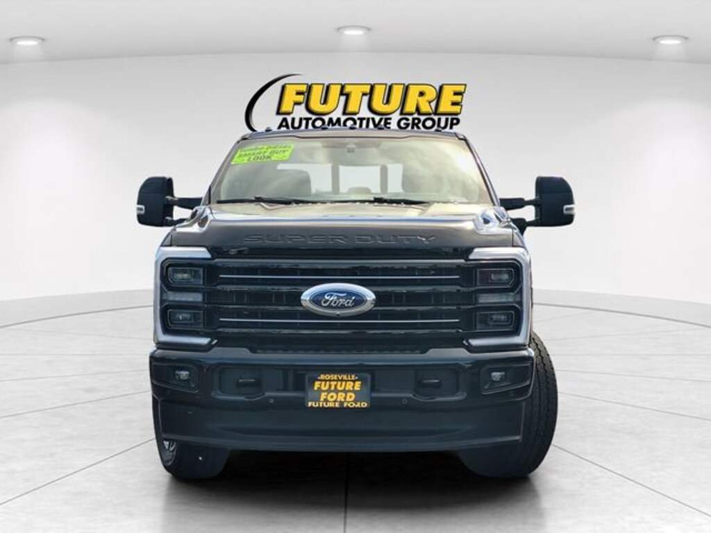 Certified 2026 Ford Super Duty F-350 SRW Platinum Crew Cab Pickup