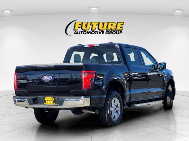 Certified 2025 Ford F-150 XLT Crew Cab Pickup