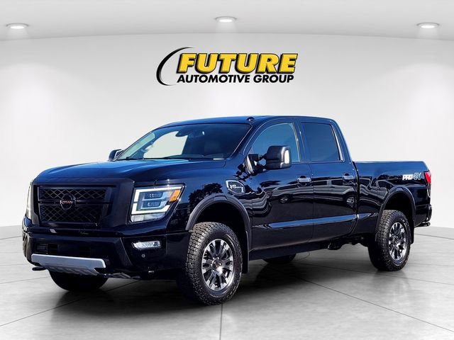 2020 Nissan Titan XD PRO-4X photo 3