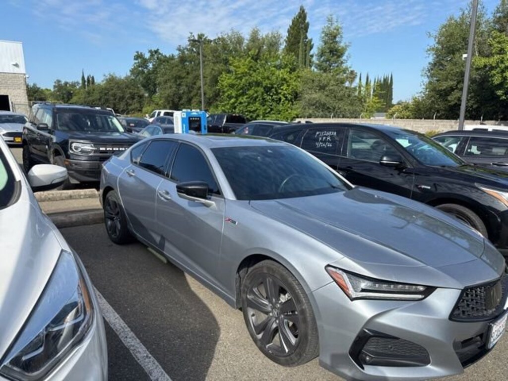 Certified 2022 Acura TLX w/A-Spec Package 4dr Car
