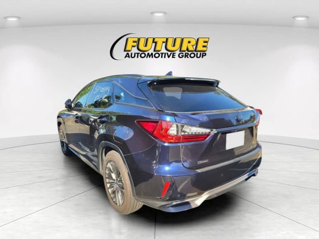 Certified 2019 Lexus RX RX 450h F SPORT Sport Utility