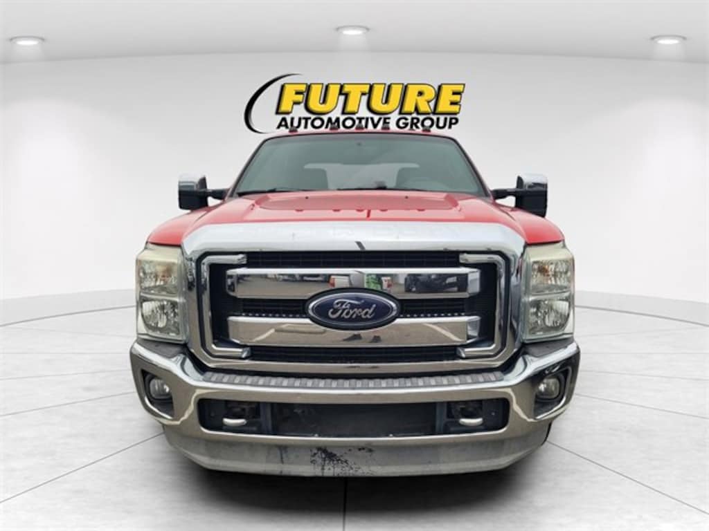 Used 2012 Ford Super Duty F-350 DRW Lariat Crew Cab Pickup