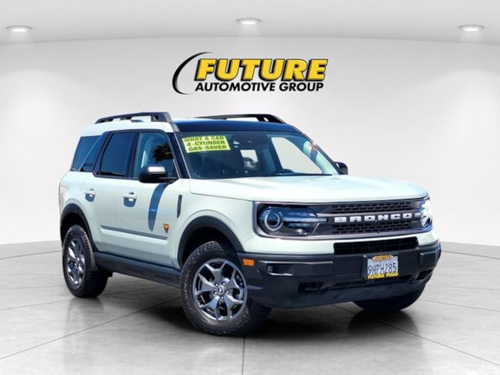Used 2023 Ford Bronco Sport Badlands Sport Utility
