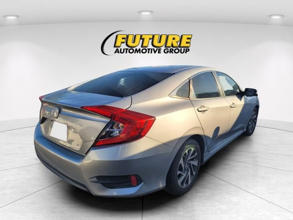 Used 2016 Honda Civic Sedan EX 4dr Car