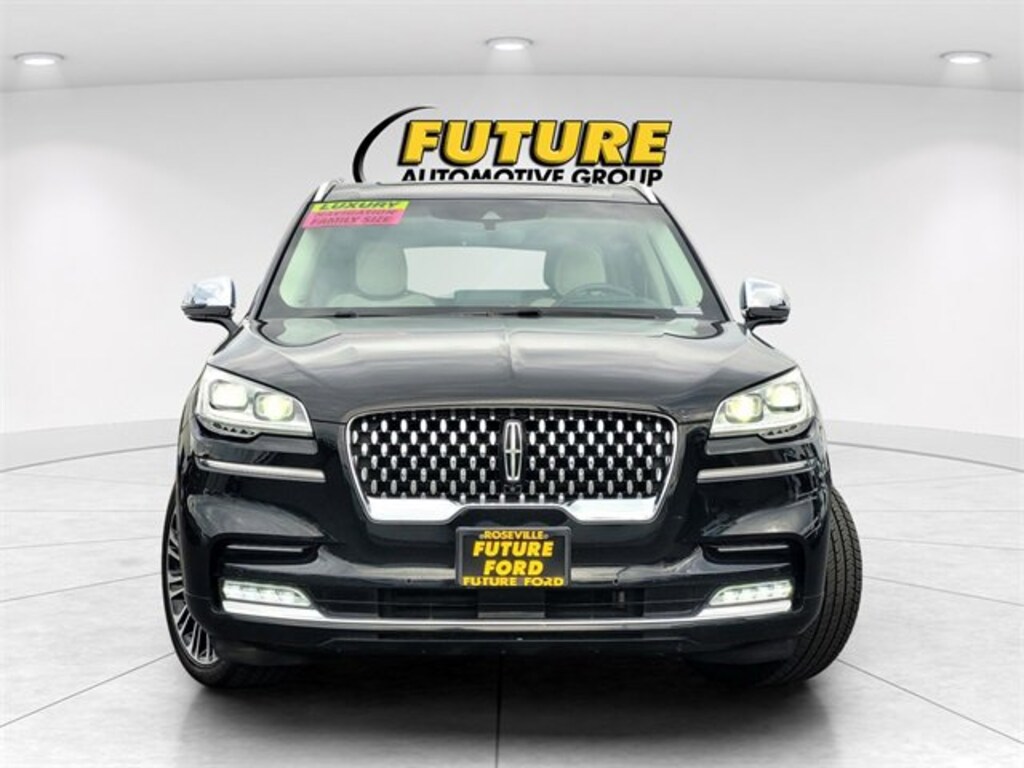 Used 2021 Lincoln Aviator Black Label Sport Utility