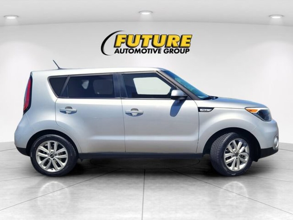 Used 2017 Kia Soul + Hatchback