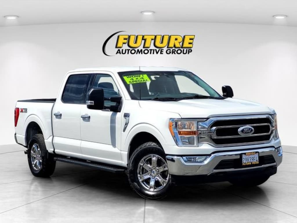 Certified 2022 Ford F-150 XLT Crew Cab Pickup