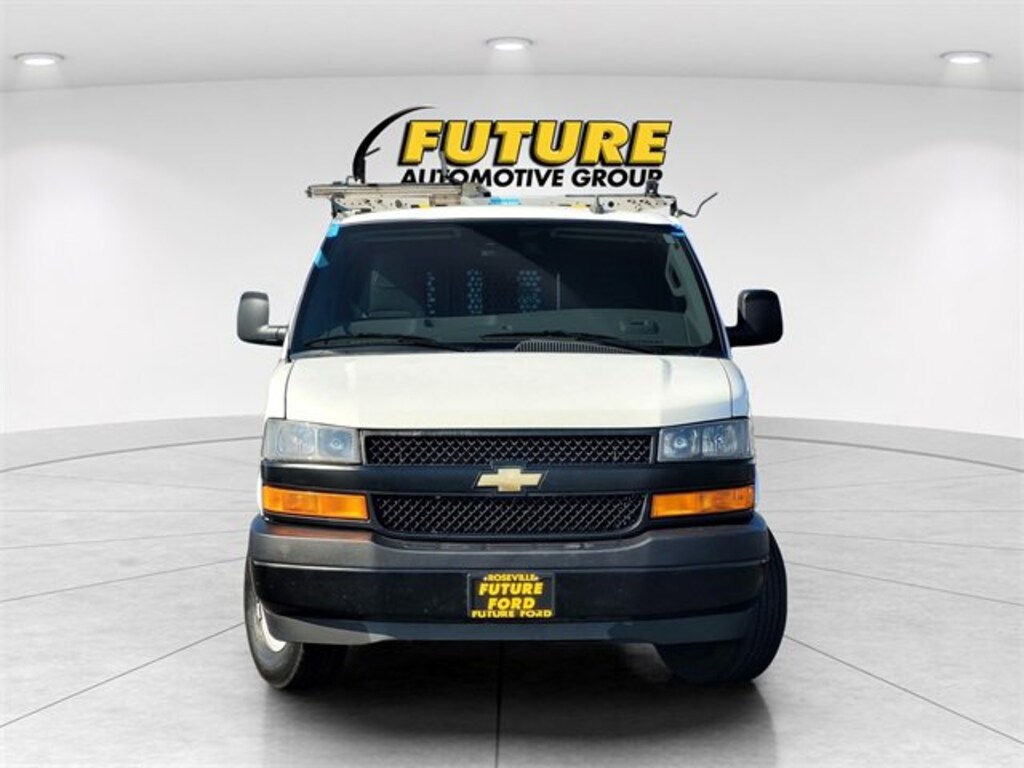 Used 2020 Chevrolet Express Cargo Van Work Van Full-size Cargo Van