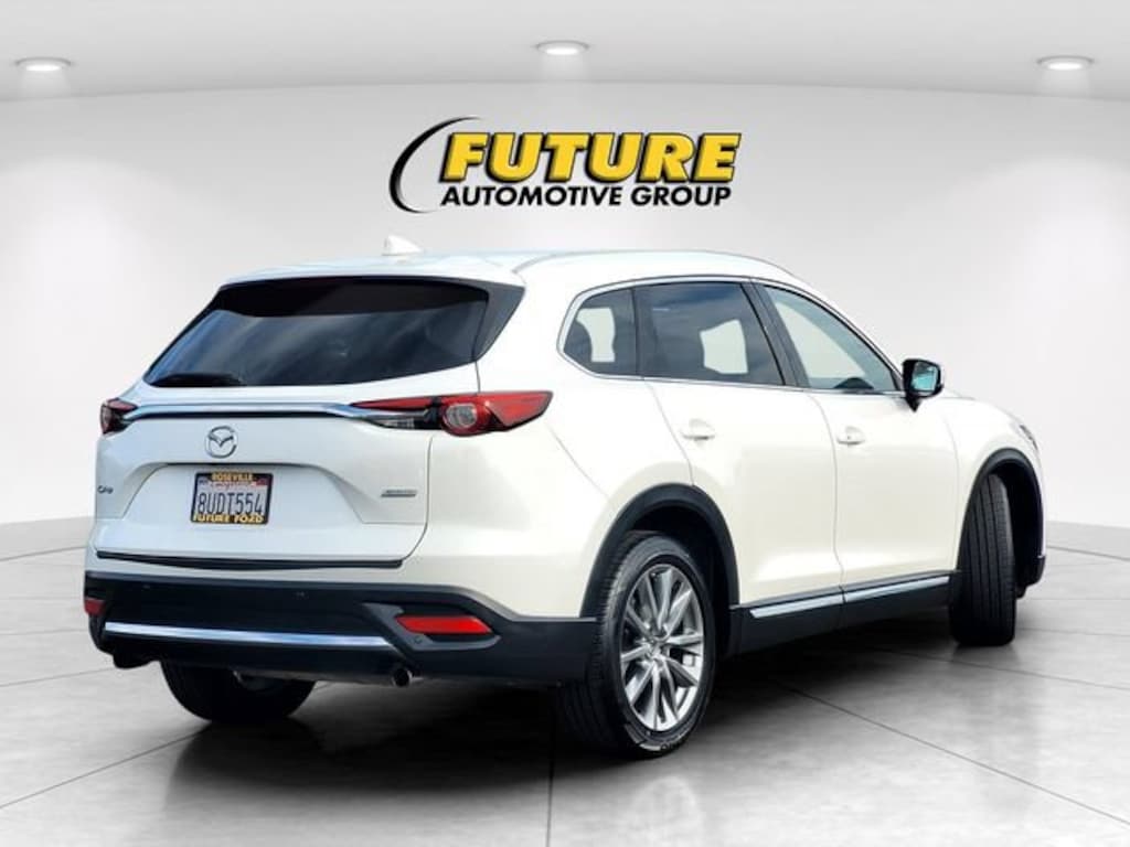 Certified 2018 Mazda CX-9 Grand Touring Sport Utility
