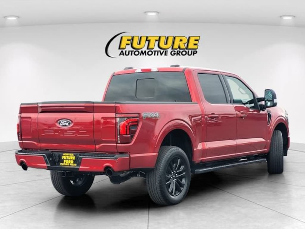 Certified 2025 Ford F-150 LARIAT Crew Cab Pickup