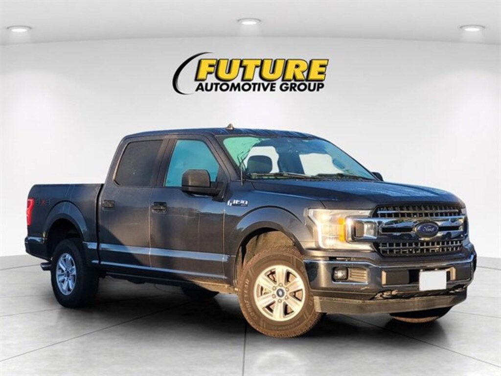 Used 2020 Ford F-150 XLT Crew Cab Pickup
