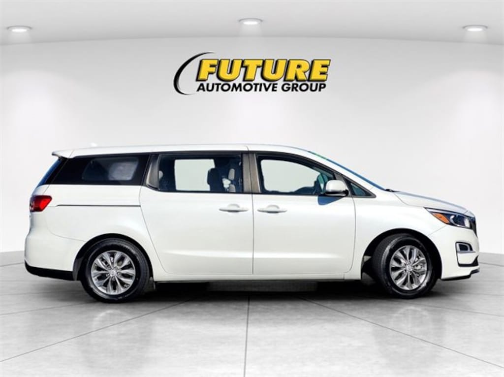 Certified 2020 Kia Sedona L Mini-van, Passenger