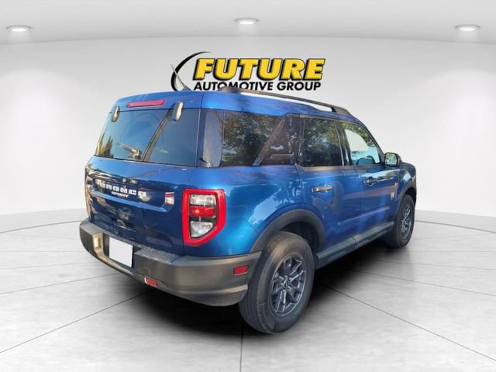 Certified 2024 Ford Bronco Sport Big Bend Sport Utility