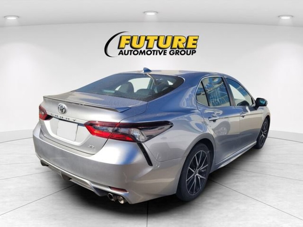 Used 2021 Toyota Camry SE 4dr Car