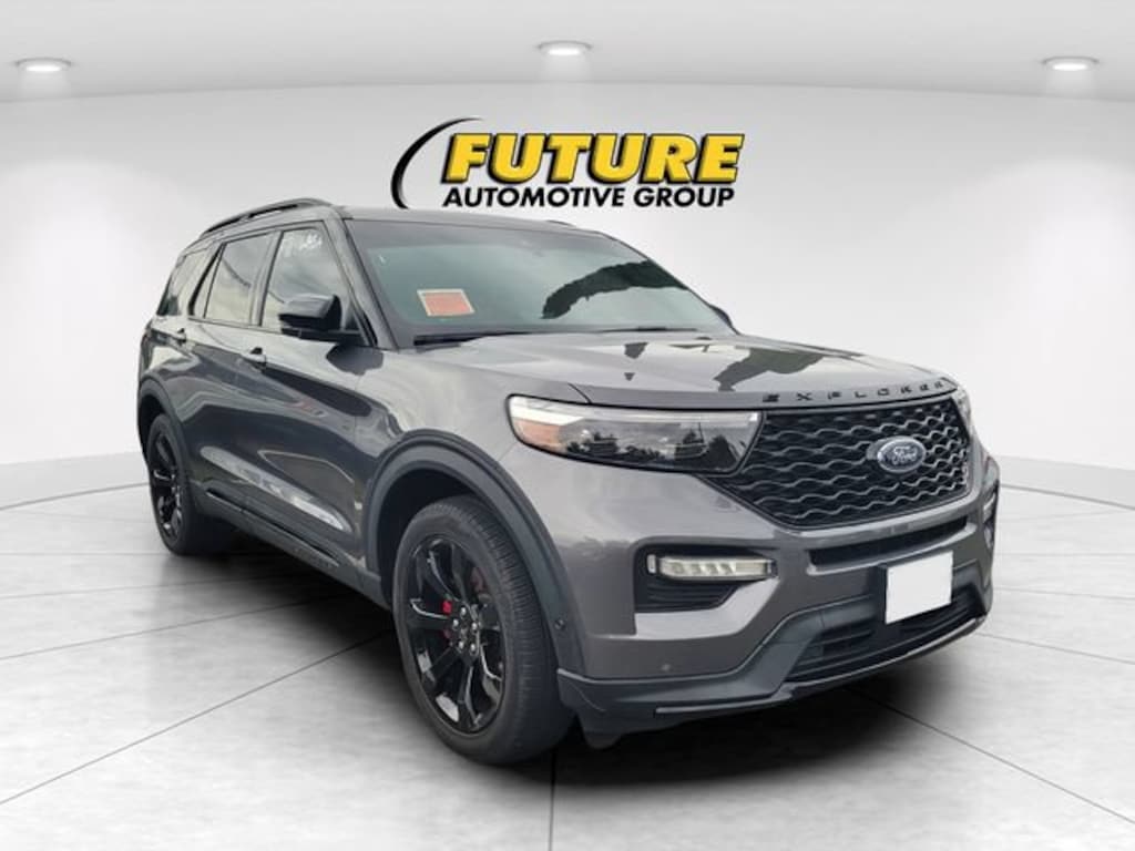 Used 2021 Ford Explorer ST Sport Utility
