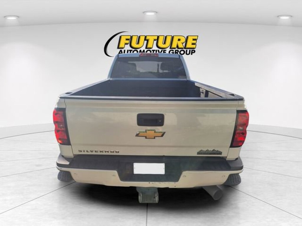 Certified 2019 Chevrolet Silverado 3500HD High Country Crew Cab Pickup