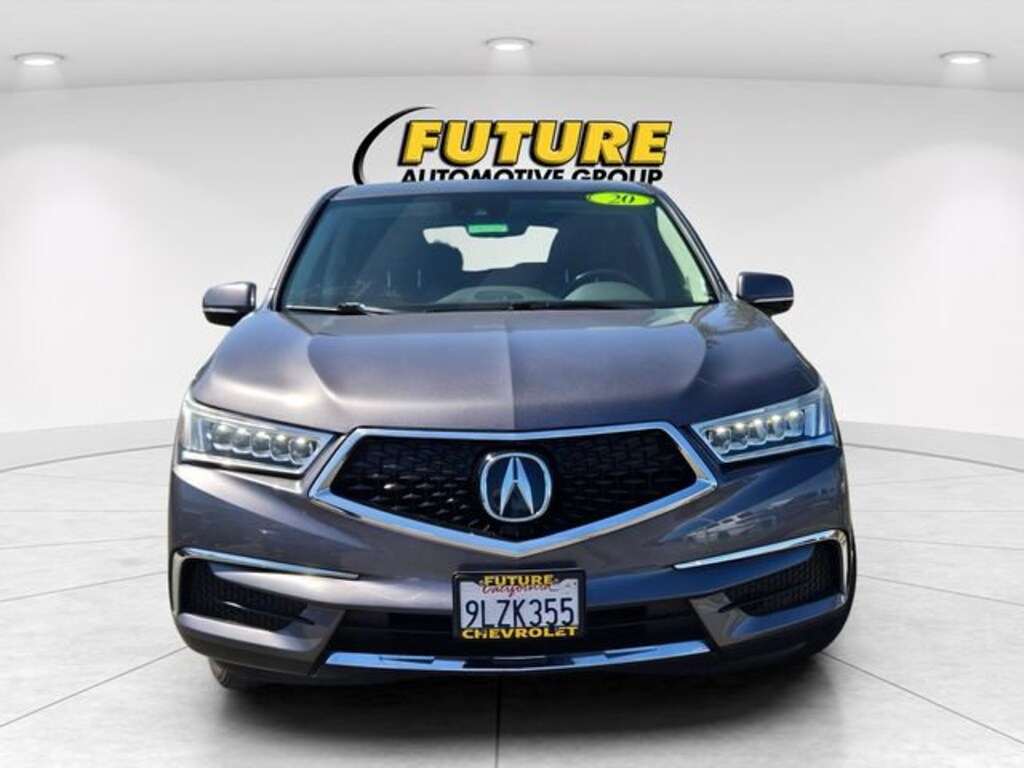 Used 2020 Acura MDX w/Technology Pkg Sport Utility