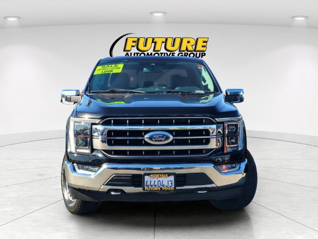 Certified 2021 Ford F-150 LARIAT Crew Cab Pickup