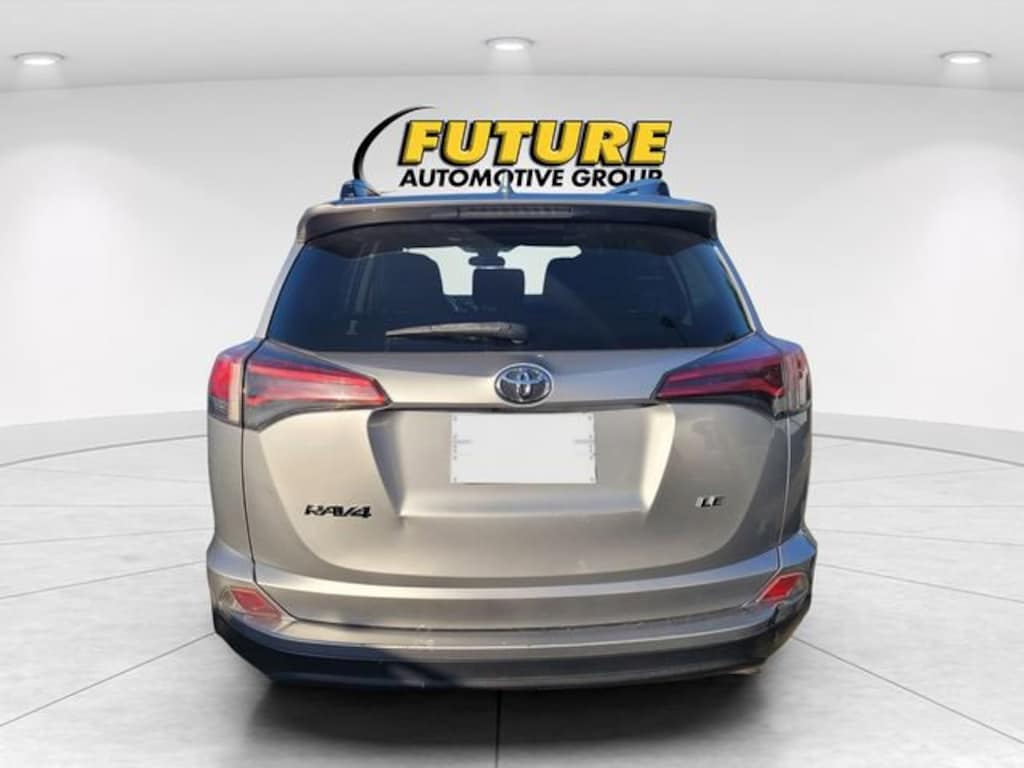 Used 2018 Toyota RAV4 LE Sport Utility