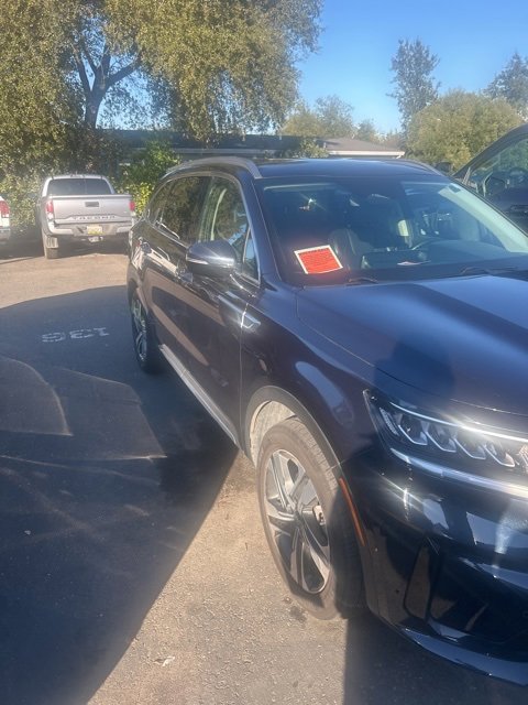 2023 Kia Sorento Hybrid EX photo 2