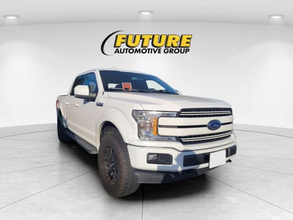 Used 2018 Ford F-150 LARIAT Crew Cab Pickup