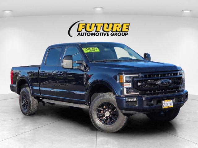 Certified 2021 Ford Super Duty F-250 SRW LARIAT Crew Cab Pickup