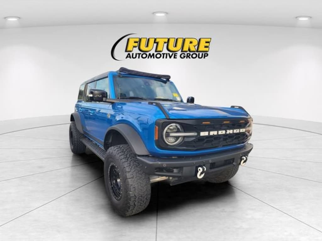 Used 2021 Ford Bronco Wildtrak Convertible