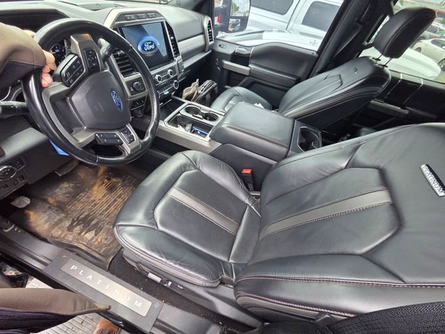 2022 Ford Super Duty F-250 SRW Platinum photo 5