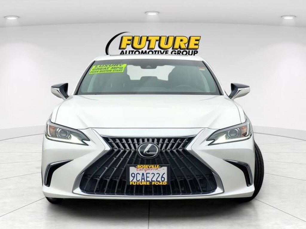 Certified 2022 Lexus ES ES 250 4dr Car